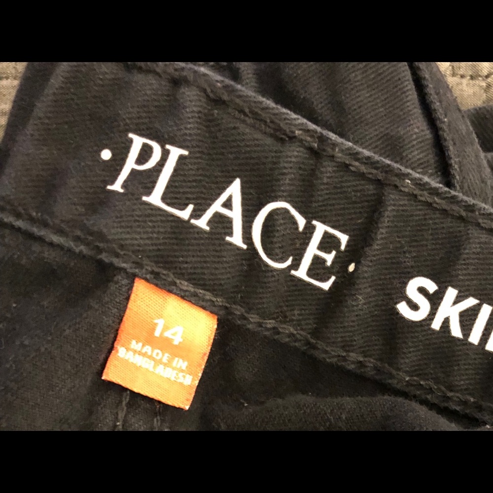 Black jeans